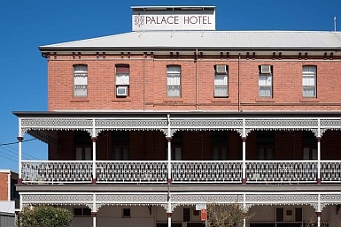 Victorian Ironwork Broken Hill