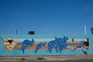 Broken Hill Street Art