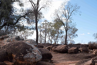 Mt Grenfell Historic Site