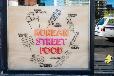 Korean Street Food in Strathfield 