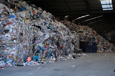 War on Waste at Visy Recycling